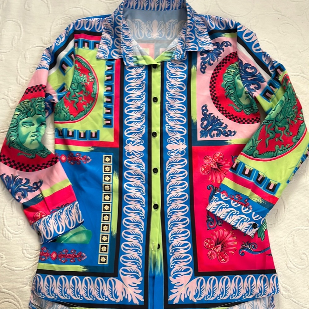 Multi color blouse